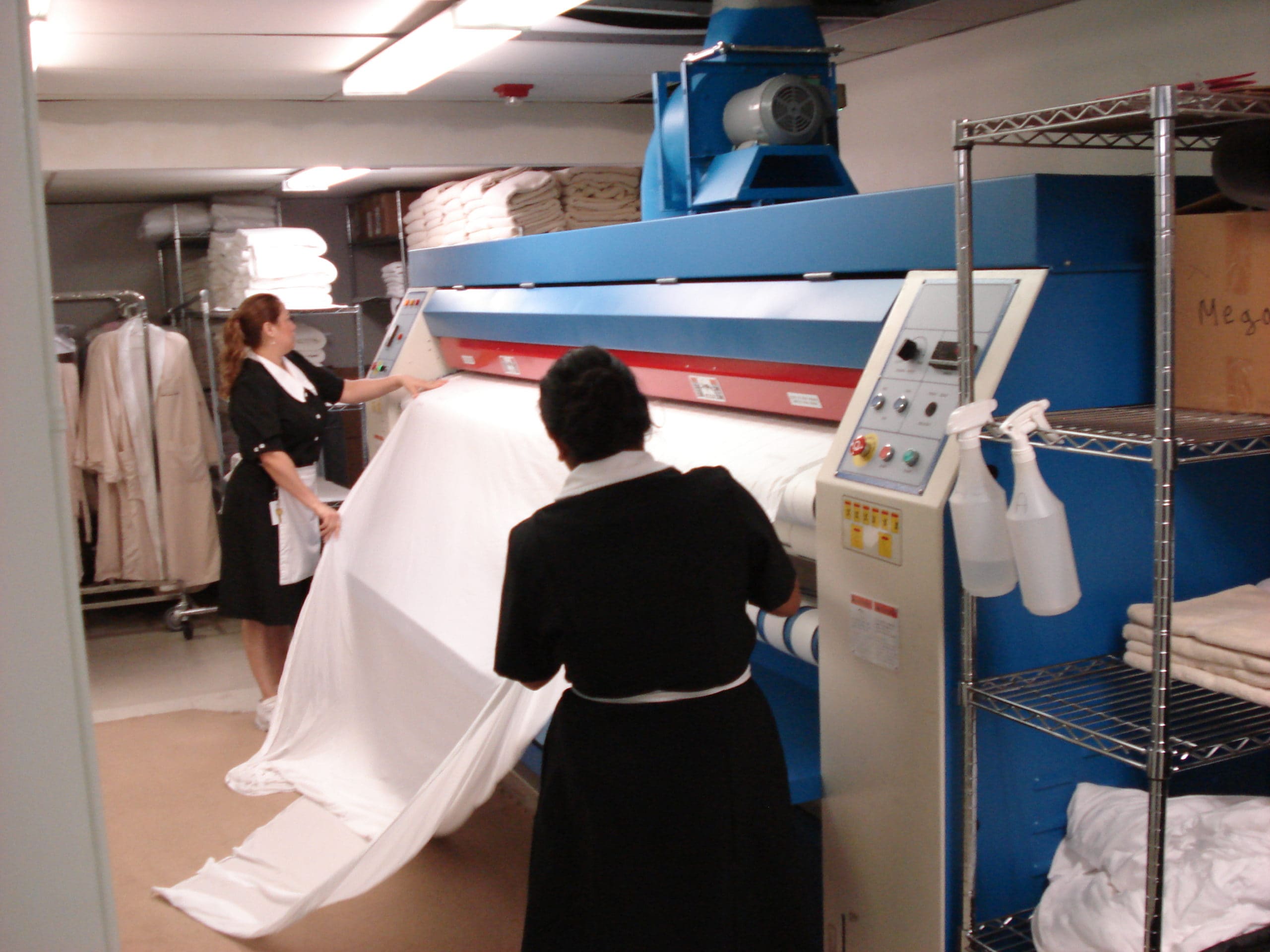 Professional Linen Pressing Service | Gold Coast Linen Hire Experts